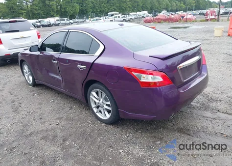 2011 Nissan Maxima 3.5 Sv из США, поврежденный, VIN 1N4AA5AP0BC845075
